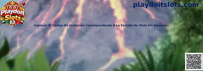 Ingresar código de invitación correspondiente a la sección de slots sin espacios