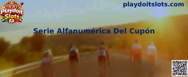 Guía visual para revisar una Serie Alfanumérica Del Cupón en Playdoit Slots