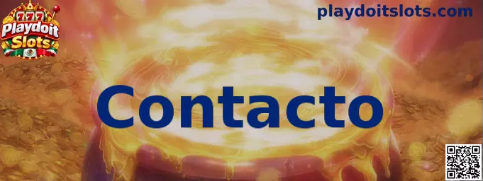 Página de contacto de Playdoit Slots