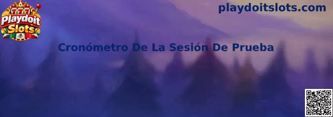 Cronómetro De La Sesión De Prueba en Playdoit Slots