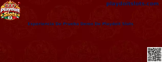 Experiencia De Prueba Demo De Playdoit Slots