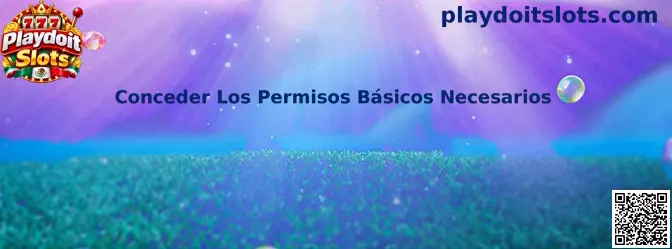 Conceder Los Permisos Básicos Necesarios