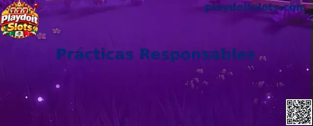 Guía visual de Playdoit Slots sobre Prácticas Responsables
