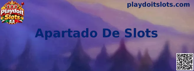 Referencia visual del Apartado De Slots de Playdoit Slots