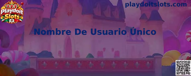 Guía para crear un Nombre De Usuario Único en Playdoit Slots