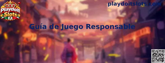 Guía de Juego Responsable de Playdoit Slots