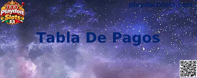 Ejemplo informativo de Tabla De Pagos en tragamonedas