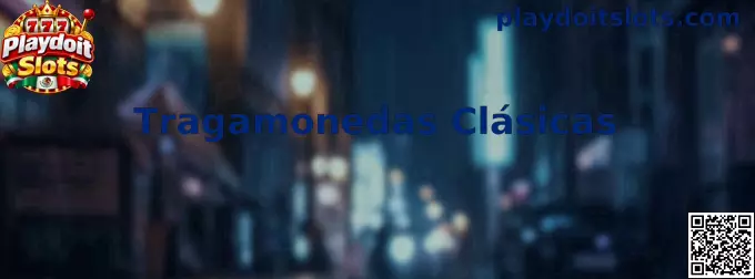 Tragamonedas clásicas de estilo retro con carretes y símbolos tradicionales