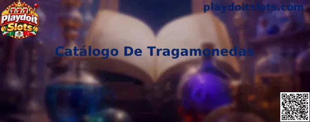 Catálogo De Tragamonedas Playdoit Slots