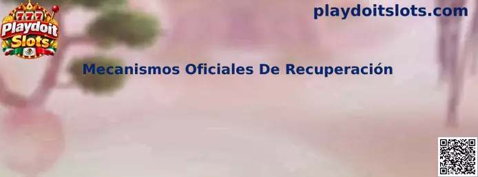 Mecanismos Oficiales De Recuperación en Playdoit Slots