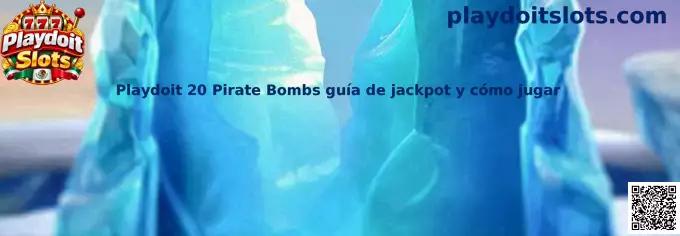 Imagen ilustrativa de Playdoit 20 Pirate Bombs, tragamonedas de temática pirata con funciones de jackpot