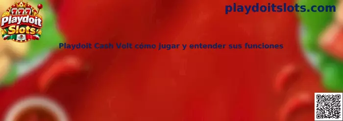 Ilustración relacionada con la guía de Playdoit Cash Volt y sus funciones