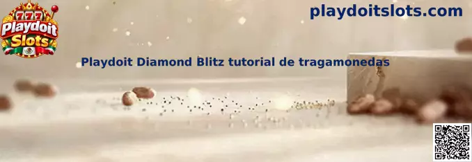 Playdoit Diamond Blitz tutorial de tragamonedas