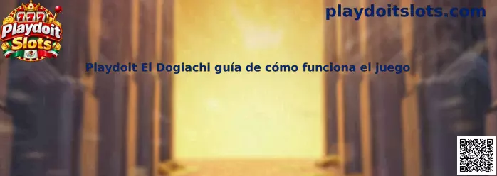 Imagen ilustrativa de El Dogiachi para conocer el funcionamiento de la tragamonedas en Playdoit Slots