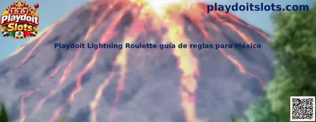 Imagen ilustrativa de la guía de reglas de Lightning Roulette para usuarios de México