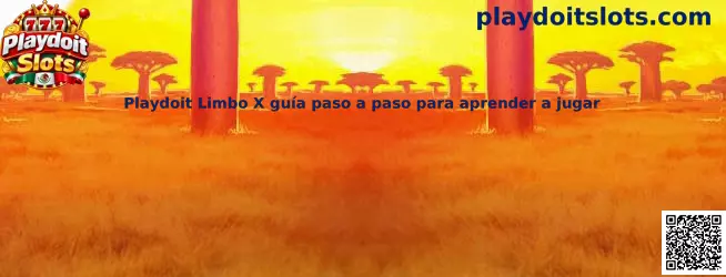 Imagen ilustrativa de la guía de Playdoit Slots para conocer Limbo X y aprender sus reglas paso a paso