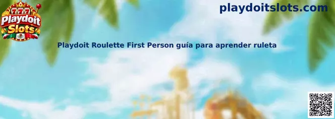Imagen de referencia de Playdoit Roulette First Person para aprender las reglas, las apuestas y el funcionamiento de la ruleta digital
