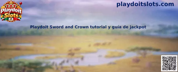 Imagen ilustrativa de Sword and Crown para el tutorial de tragamonedas y jackpot de Playdoit Slots